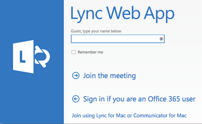 Skype Web App Presenting On A Mac